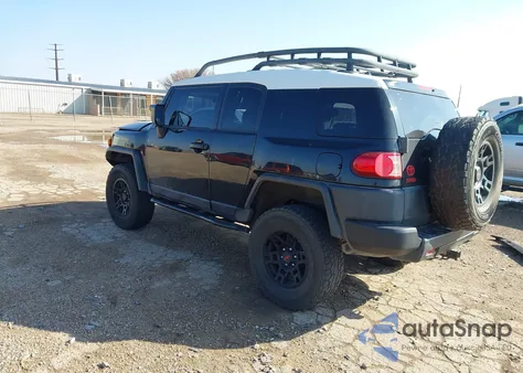 2007 Toyota Fj Cruiser из США, поврежденный, VIN JTEBU11F970072729